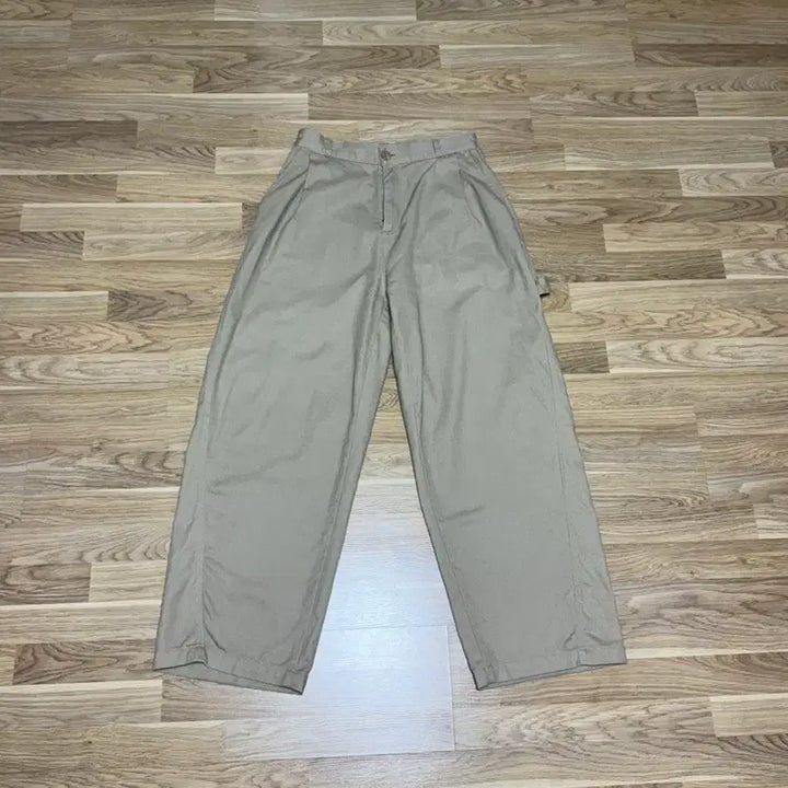 [SOLD OUT] [새상품] 어반디타입 홈보이 벌룬 워크 팬츠 L 베이지