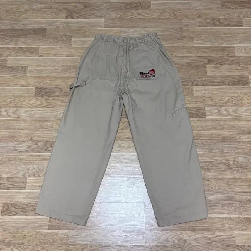 [SOLD OUT] [새상품] 어반디타입 홈보이 벌룬 워크 팬츠 L 베이지