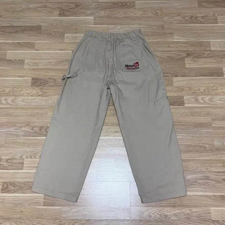[SOLD OUT] [새상품] 어반디타입 홈보이 벌룬 워크 팬츠 L 베이지