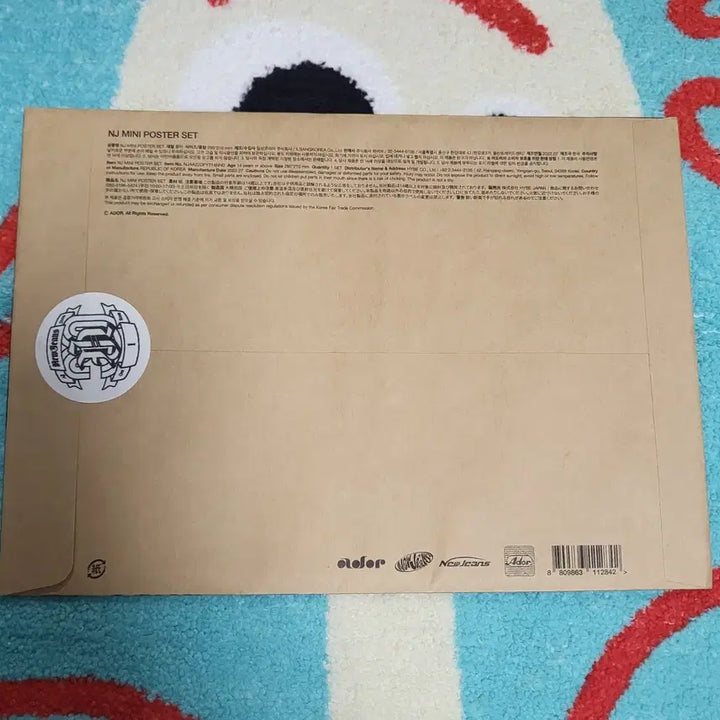 [BUNJANG] NewJeans NJ Mini Poster Set / 뉴진스 미니 포스터 세트 NJ MINI POSTER SET