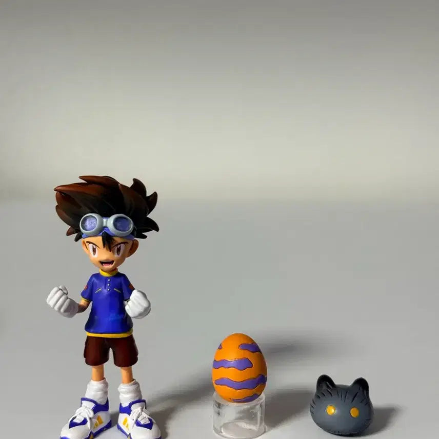 [BUNJANG] Genesis Studio Tai Kamiya Figure with Agumon / 디지몬 Genesis 신태일 (타이치) 피규어