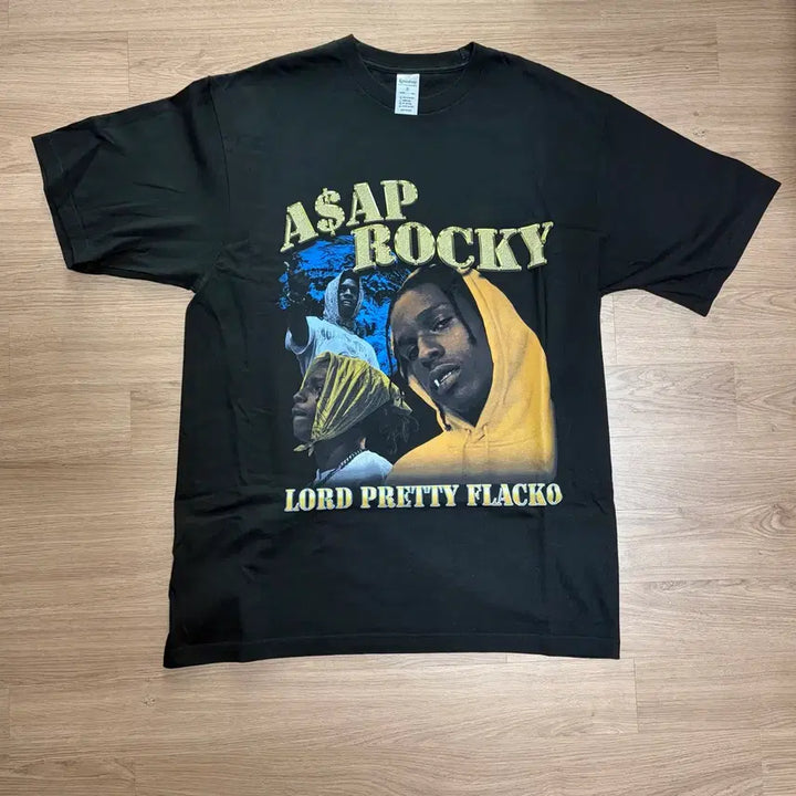 [BUNJANG] A$AP Rocky Retro Vintage T-Shirt / A$AP Rocky Retro Vintage T-Shirt