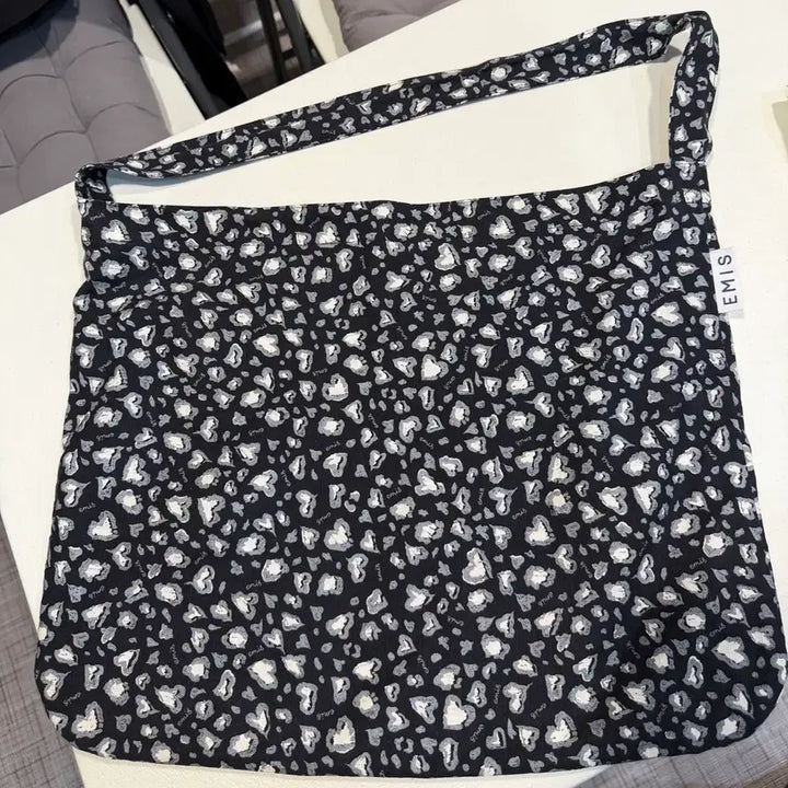 [BUNJANG] Emis Leopard Eco Bag / emis 이미스 레오파드 에코백
