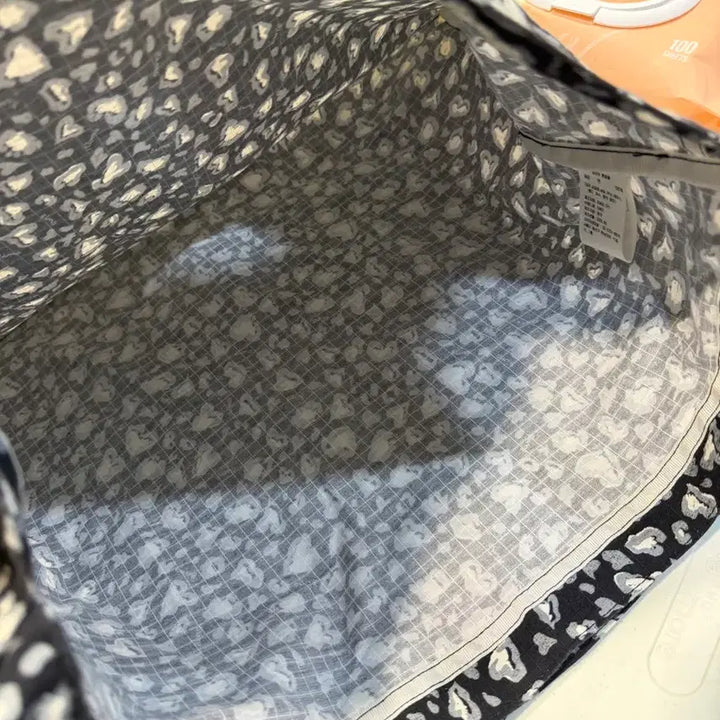 [BUNJANG] Emis Leopard Eco Bag / emis 이미스 레오파드 에코백