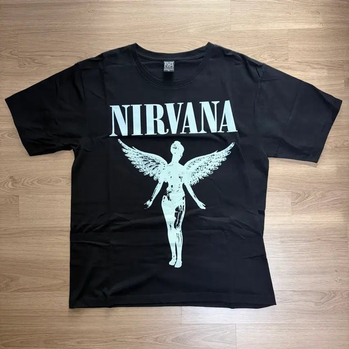 [BUNJANG] Nirvana T-Shirt XL / Nirvana (너바나) T-Shirt