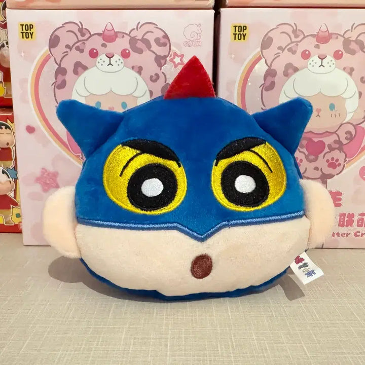 [BUNJANG] Crayon Shin-chan Action Mask Mini Pouch Coin Purse / 액션가면 짱구 미니 파우치 동전지갑 새상품