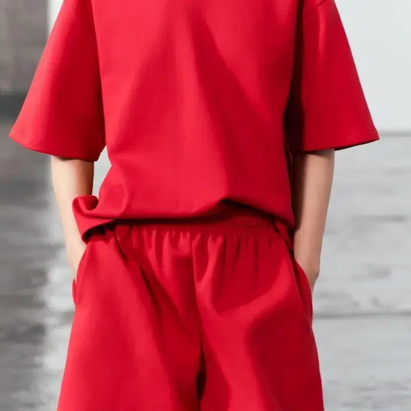 [BUNJANG] ZARA Short Sleeve Shirt Dark Red S / (할인) 자라 ZARA 숏 슬리브 예쁜 셔츠