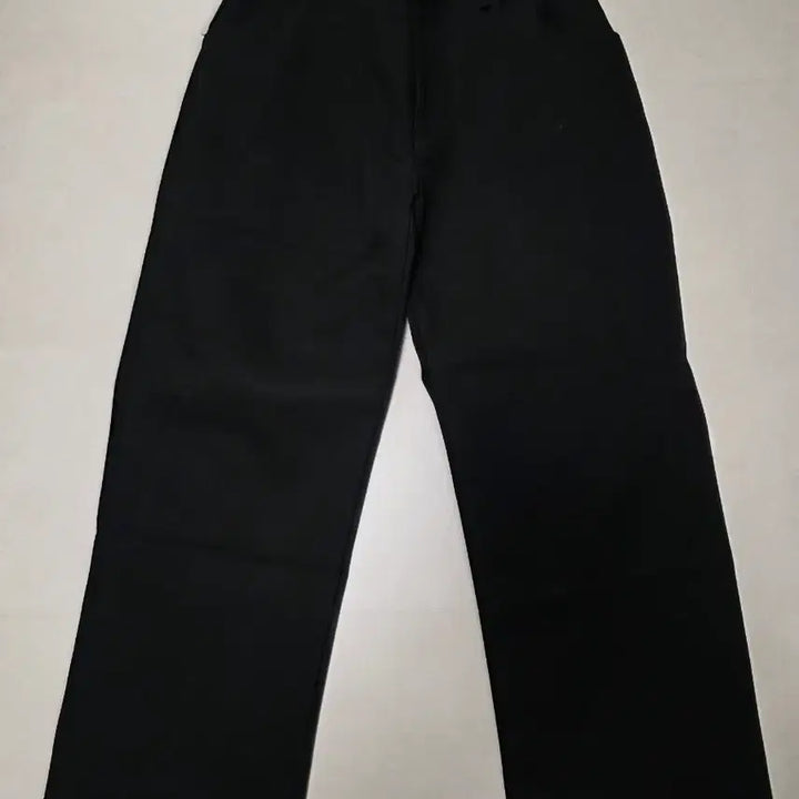 [BUNJANG] Yiyae (이예) Équilibre Axle Side Strap Trousers - Black (M) / yiyae 이예 블랙 팬츠