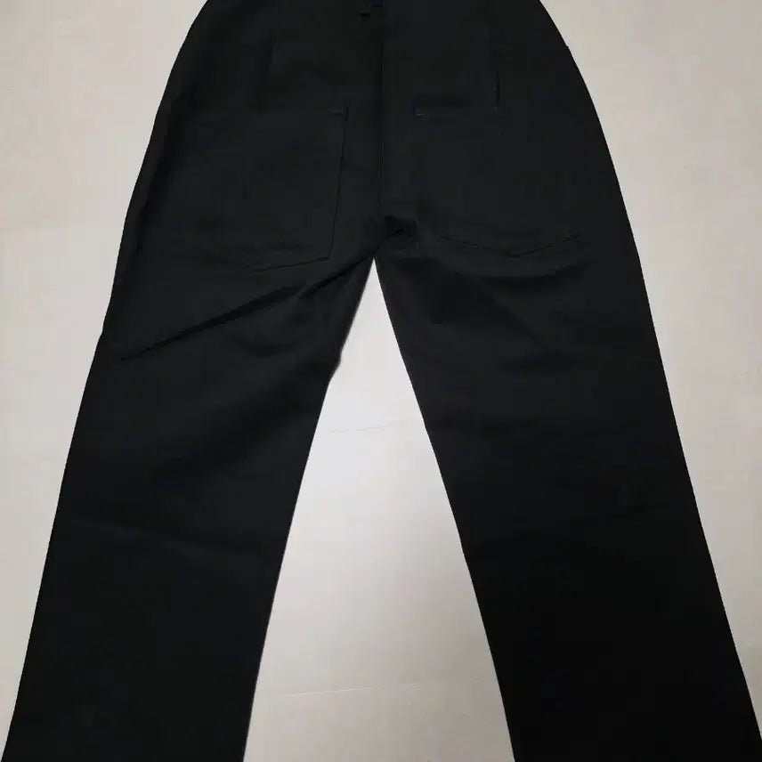 [BUNJANG] Yiyae (이예) Équilibre Axle Side Strap Trousers - Black (M) / yiyae 이예 블랙 팬츠