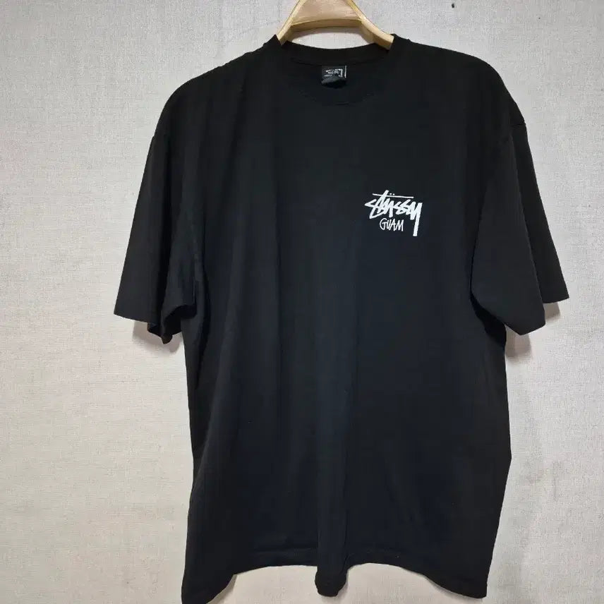 [BUNJANG] Stussy Guam Chapter T-shirt (XXL) / Stussy GUAM 스투시 괍 챕터 (xxl)