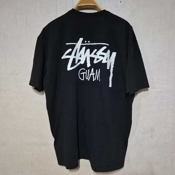 [BUNJANG] Stussy Guam Chapter T-shirt (XXL) / Stussy GUAM 스투시 괍 챕터 (xxl)