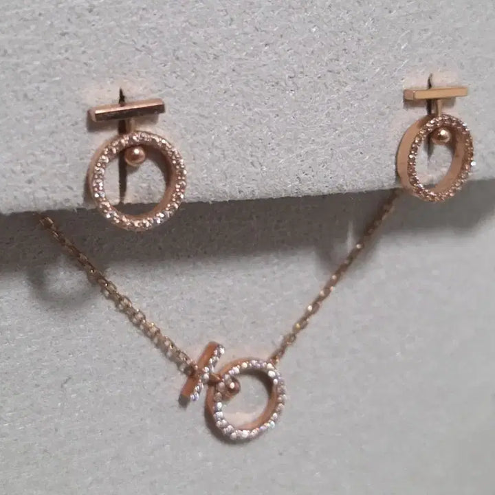 [SOLD OUT] 스톤헨지 14K 로즈골드 세트