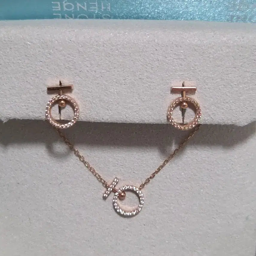 [SOLD OUT] 스톤헨지 14K 로즈골드 세트