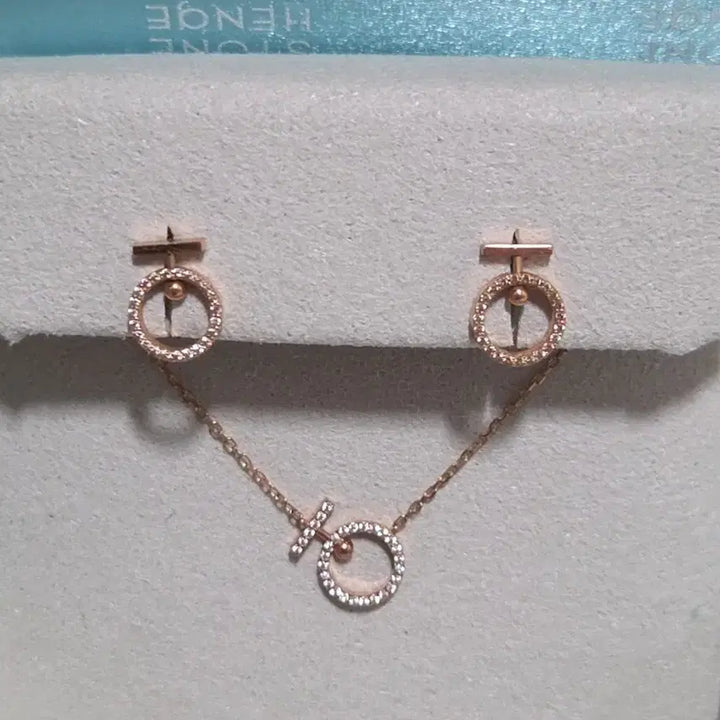 [SOLD OUT] 스톤헨지 14K 로즈골드 세트