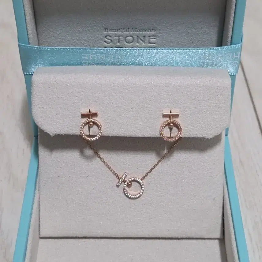 [SOLD OUT] 스톤헨지 14K 로즈골드 세트