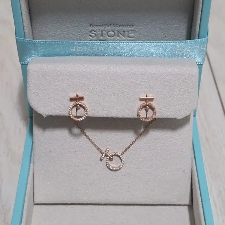 [SOLD OUT] 스톤헨지 14K 로즈골드 세트