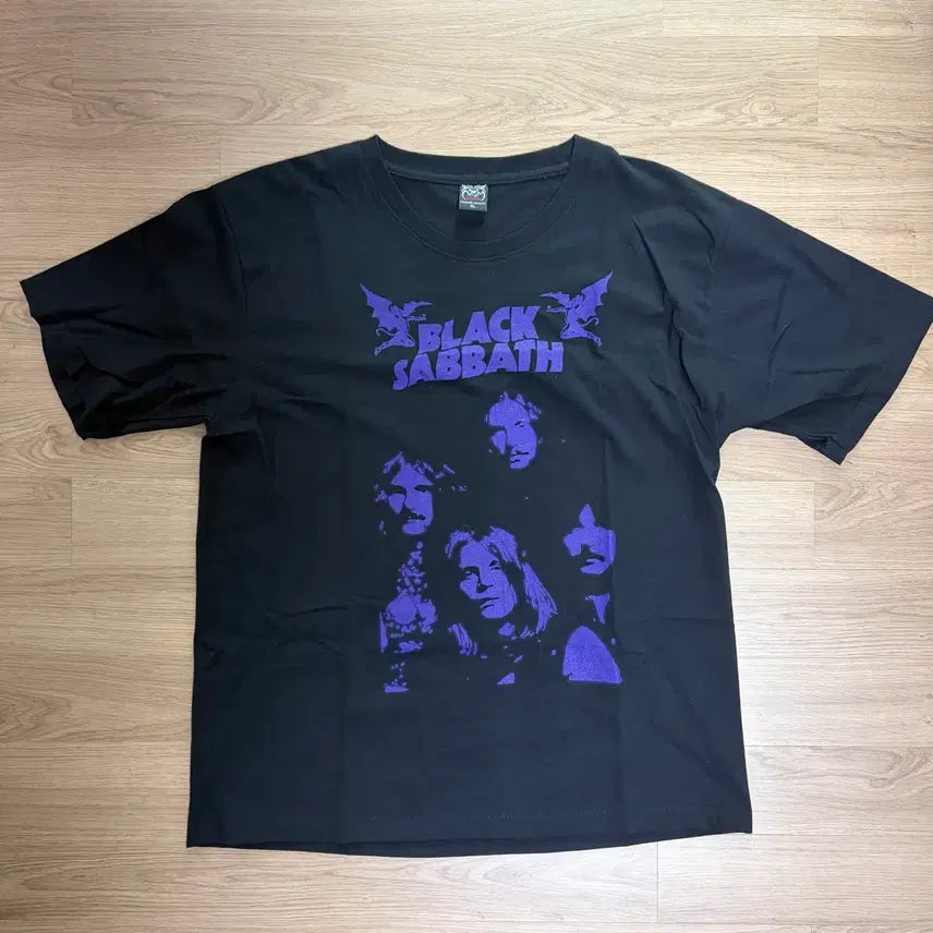[BUNJANG] Black Sabbath T-Shirt / Black Sabbath (블랙 사바스) T-Shirt
