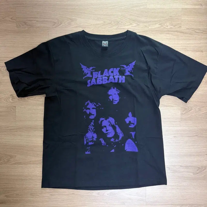 [BUNJANG] Black Sabbath T-Shirt / Black Sabbath (블랙 사바스) T-Shirt