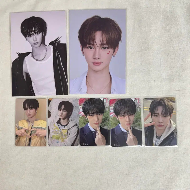 [BUNJANG] ALPHADRIVEONE Ahn Shin Bundle Set Photocard / 알파드라이브원 안신 포카 일괄 양도