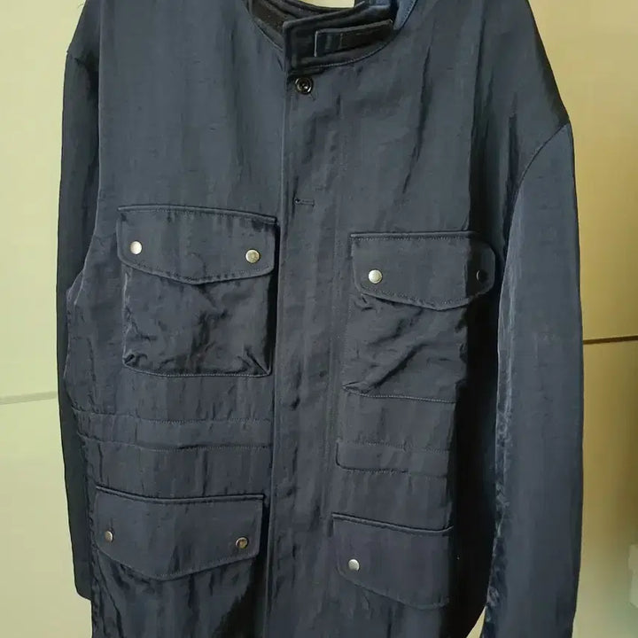 [BUNJANG] POTTERY Nylon M-65 Field Jacket Navy / POTTERY 나일론 M-65 필드 자켓 네이비3