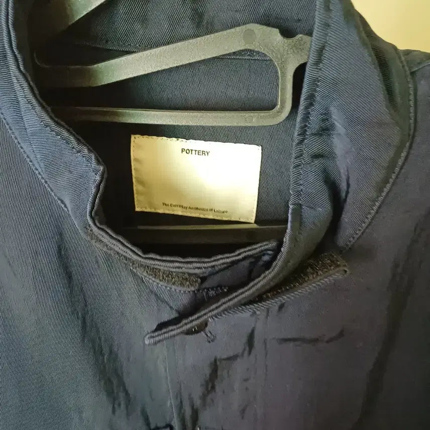 [BUNJANG] POTTERY Nylon M-65 Field Jacket Navy / POTTERY 나일론 M-65 필드 자켓 네이비3