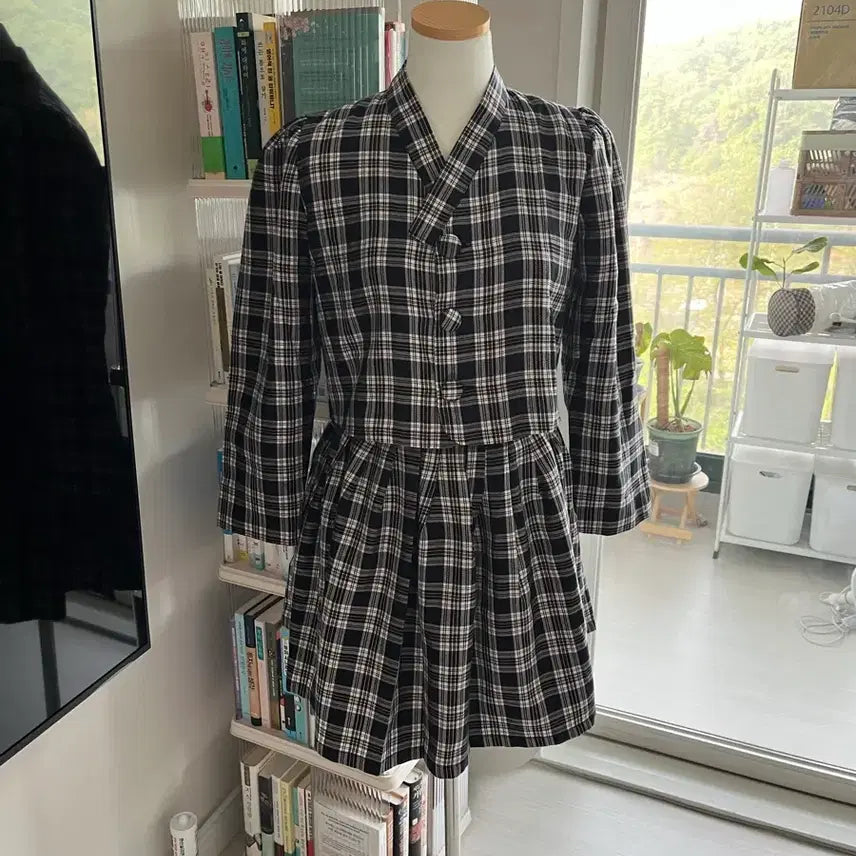 [BUNJANG] Retro Romance Clueless Setup Modern Hanbok Set / 레트로맨스 클루리스 셋업 모던한복셋업