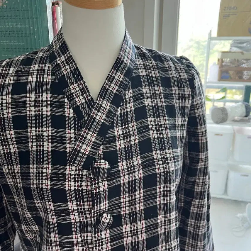 [BUNJANG] Retro Romance Clueless Setup Modern Hanbok Set / 레트로맨스 클루리스 셋업 모던한복셋업