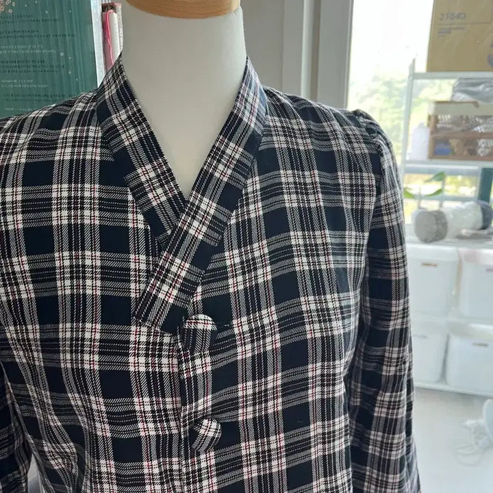 [BUNJANG] Retro Romance Clueless Setup Modern Hanbok Set / 레트로맨스 클루리스 셋업 모던한복셋업