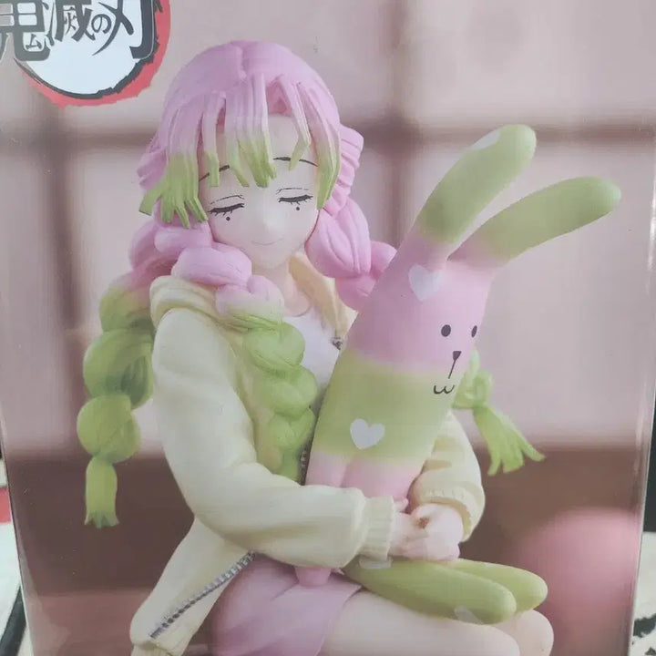 [BUNJANG] Demon Slayer Mitsuri Kanroji Craft Holic Noodle Stopper Figure (Sealed) / 귀멸의 칼날 미츠리 크래프트홀릭 누들스토퍼 미개봉