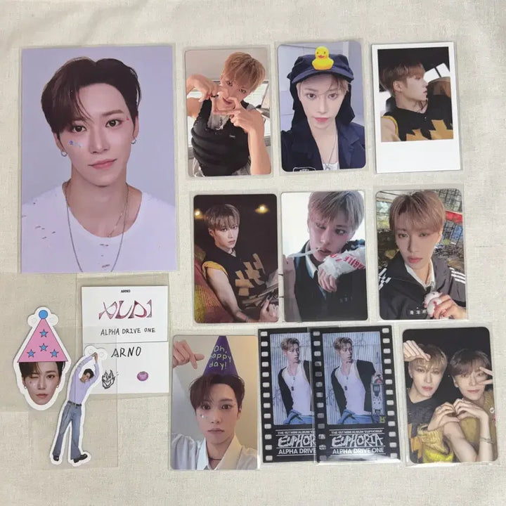 [BUNJANG] Alphadrive1 Arno Photocard Bundle Set / 알파드라이브원 아르노 포카 일괄양도