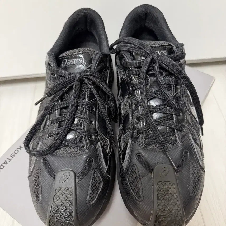 [BUNJANG] Asics Kiko Kostadinov Gel-Kiril Black Sneakers / 아식스 키코 젤-키릴 Kiko Kostadinov 코스타디노브 블랙290