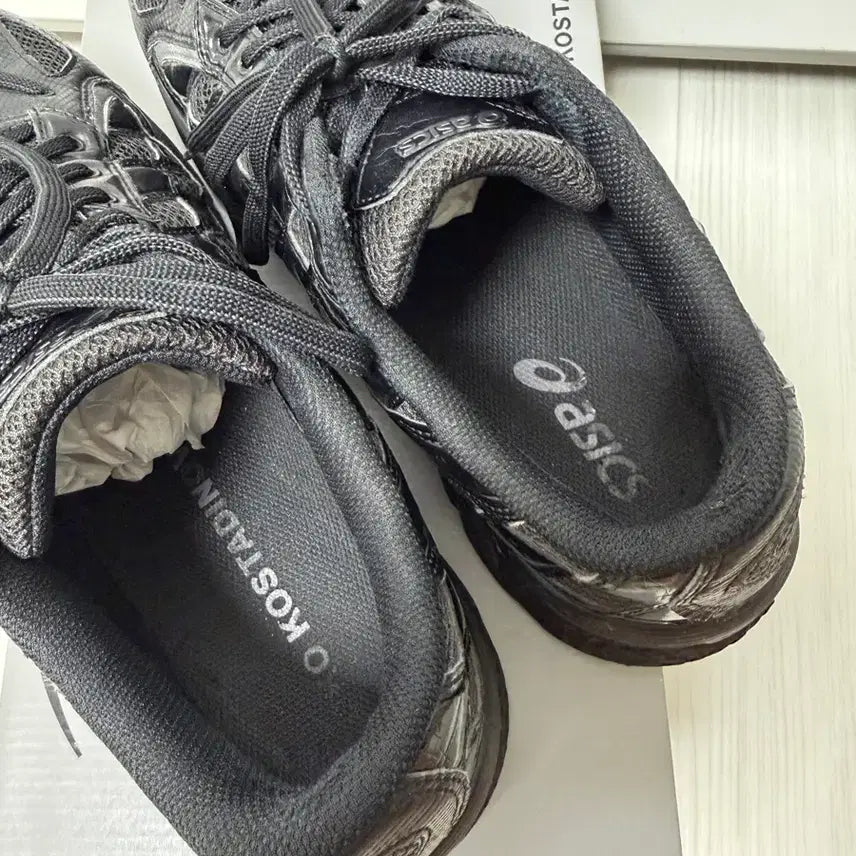 [BUNJANG] Asics Kiko Kostadinov Gel-Kiril Black Sneakers / 아식스 키코 젤-키릴 Kiko Kostadinov 코스타디노브 블랙290