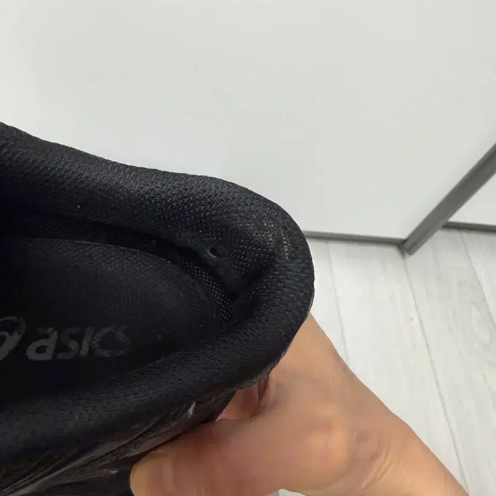 [BUNJANG] Asics Kiko Kostadinov Gel-Kiril Black Sneakers / 아식스 키코 젤-키릴 Kiko Kostadinov 코스타디노브 블랙290