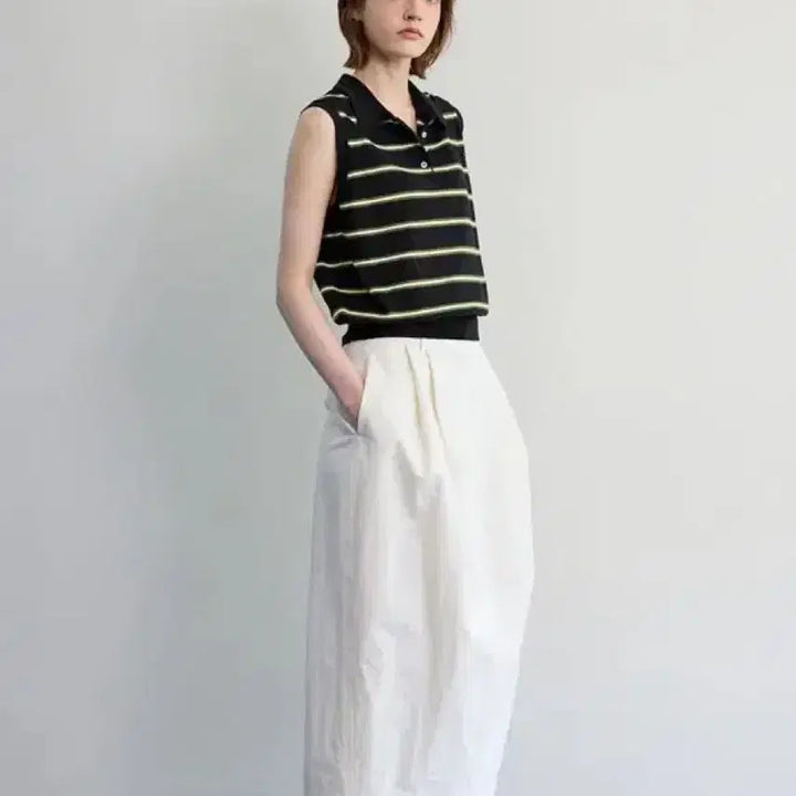 [BUNJANG] Moodal Bud Long Skirt Ivory / 문달 moodal bud skirt