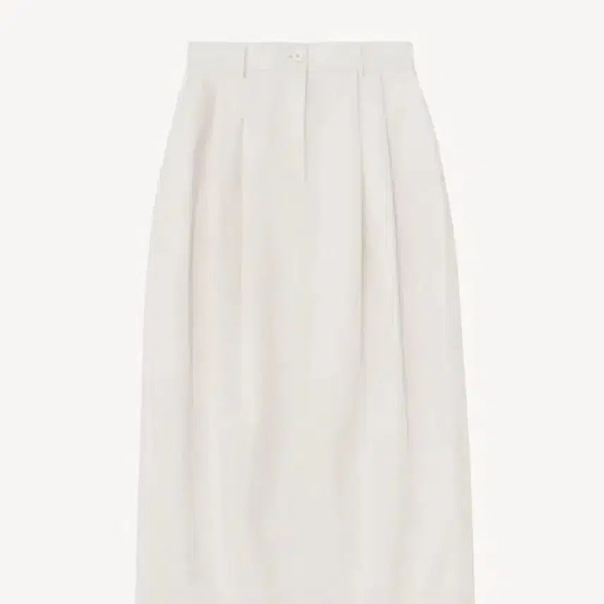 [BUNJANG] Moodal Bud Long Skirt Ivory / 문달 moodal bud skirt