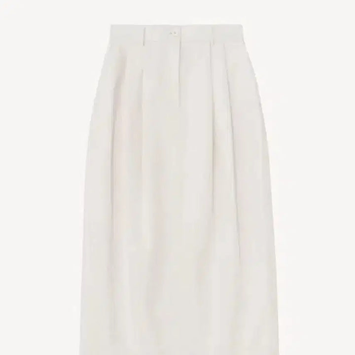 [BUNJANG] Moodal Bud Long Skirt Ivory / 문달 moodal bud skirt