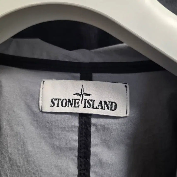 [BUNJANG] Stone Island Membrana TC Hooded Jacket Black / 스톤아일랜드 후드 멤브라나 TC 자켓 블랙
