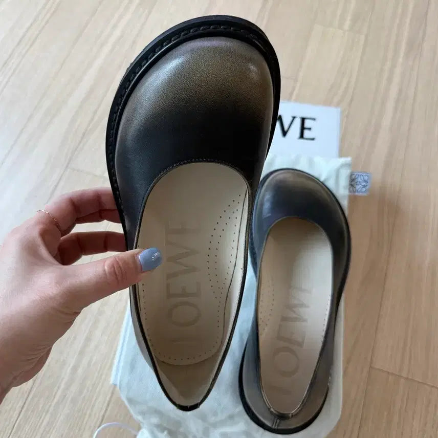 [BUNJANG] Loewe Loafer Shoes Size 36 / 로에베 로퍼 36