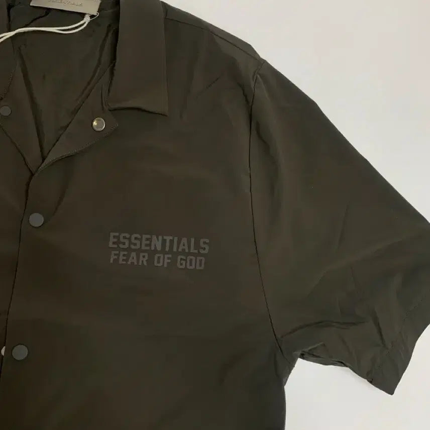[BUNJANG] Fear of God Essentials Shirt Jacket XS / 피어오브갓 에센셜 셔츠형 자켓 xs (95)