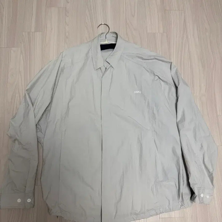 [BUNJANG] Juun.J Nylon Shirt / 준지 /나일론 셔츠 /44