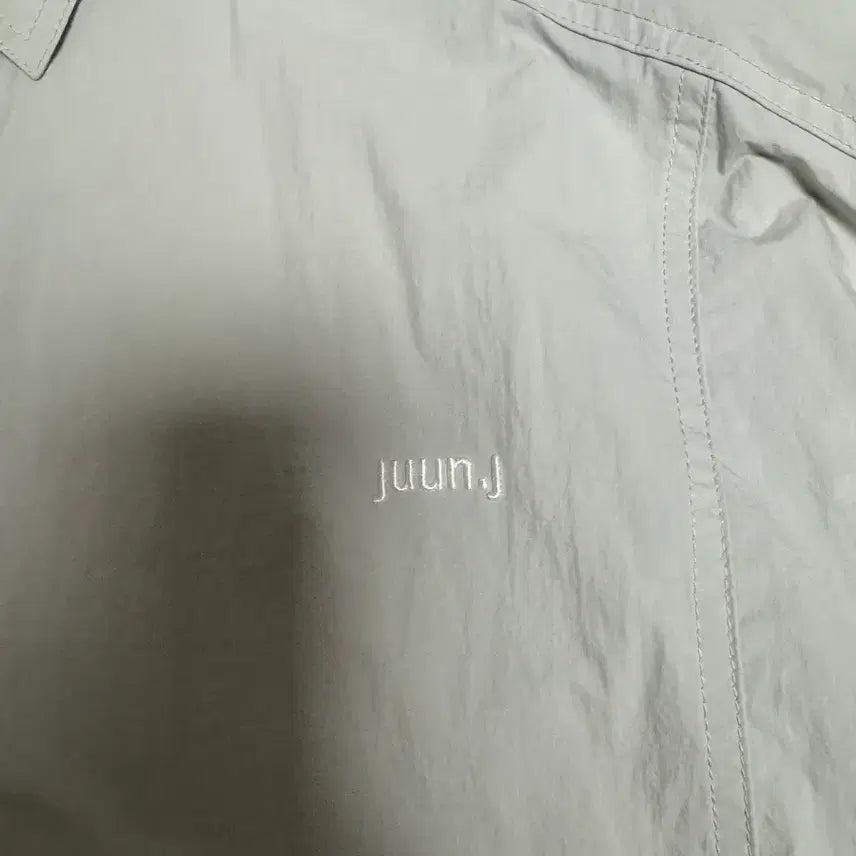 [BUNJANG] Juun.J Nylon Shirt / 준지 /나일론 셔츠 /44