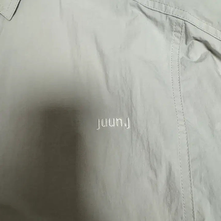 [BUNJANG] Juun.J Nylon Shirt / 준지 /나일론 셔츠 /44