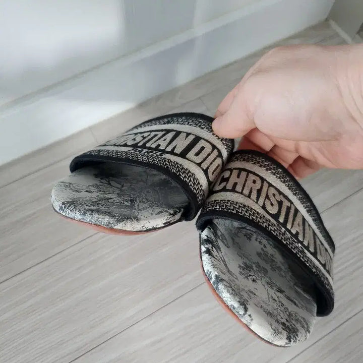 [BUNJANG] Dior Printed Slides / 디올 슬리퍼