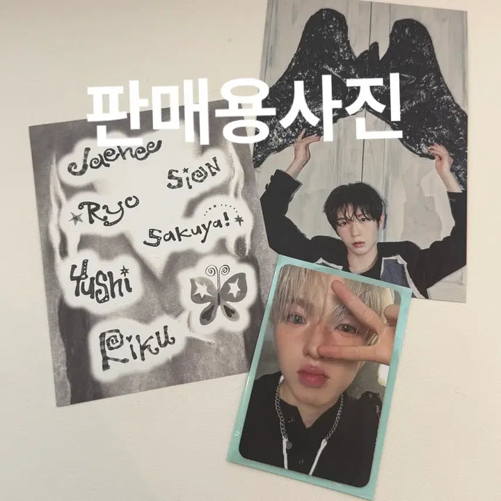 [BUNJANG] NCT WISH Sakuya Anteros Photocard / 엔시티위시 안테로스 사쿠야 포카