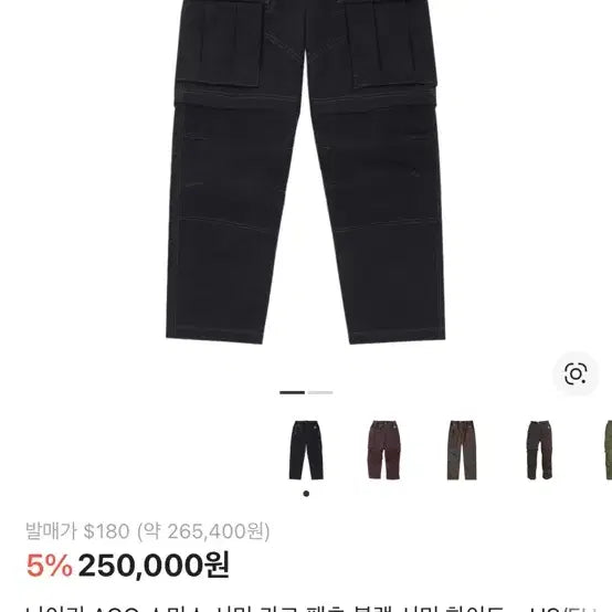 [BUNJANG] ACG Summit Smith Cargo Pants (Size S) / acg /서밋스미스 카고 / s (us사이즈)