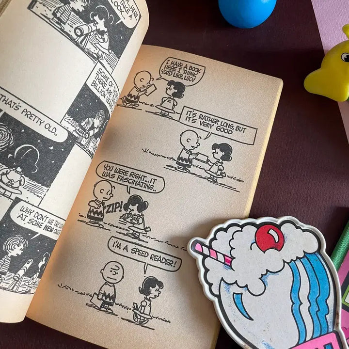 [BUNJANG] Peanuts Snoopy Vintage Book 1960s / 1960s/피넛츠 스누피 빈티지북 스누피북