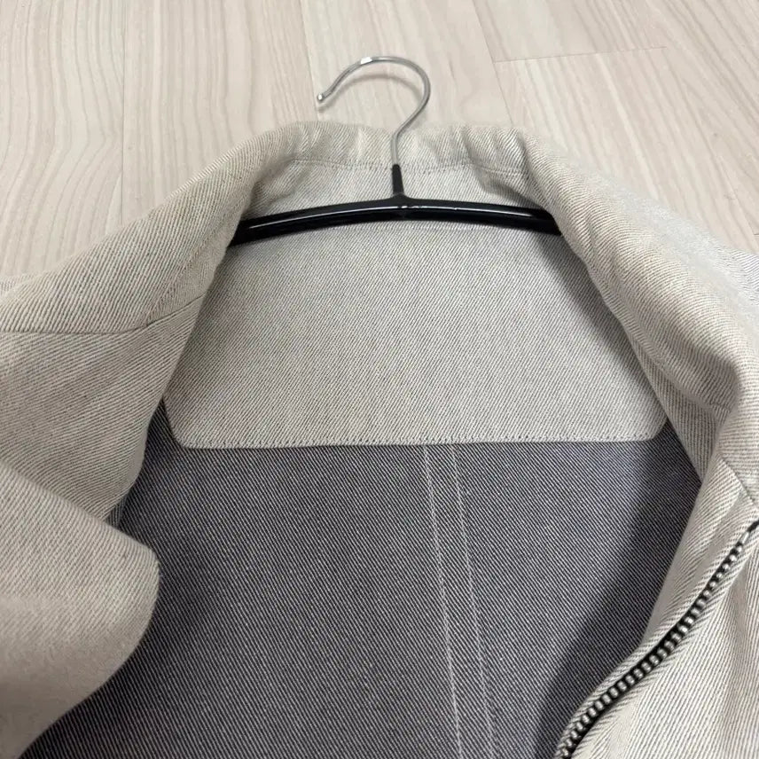 [BUNJANG] Solid Homme Grey Crop Jacket / 솔리드옴므 / 그레이크롭자켓/48