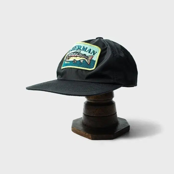 [BUNJANG] VDR Fisherman Cap Black / VDR 피셔맨 캡 블랙
