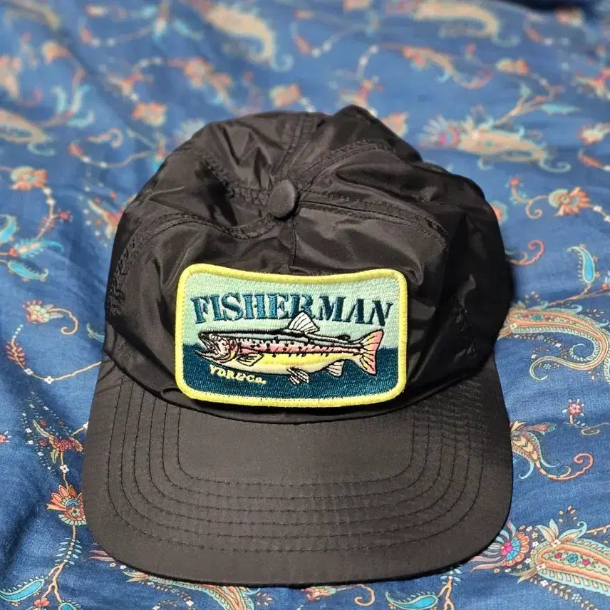 [BUNJANG] VDR Fisherman Cap Black / VDR 피셔맨 캡 블랙