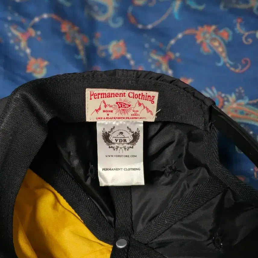[BUNJANG] VDR Fisherman Cap Black / VDR 피셔맨 캡 블랙